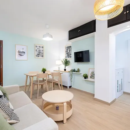 Apartament Holidays2malaga Guindos 500 Mts From And Promenade *