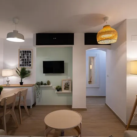 Apartament Holidays2malaga Guindos 500 Mts From And Promenade Malaga