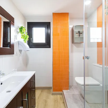 Apartament Holidays2malaga Guindos 500 Mts From And Promenade Malaga